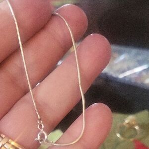 Dainty Silver Bracelet